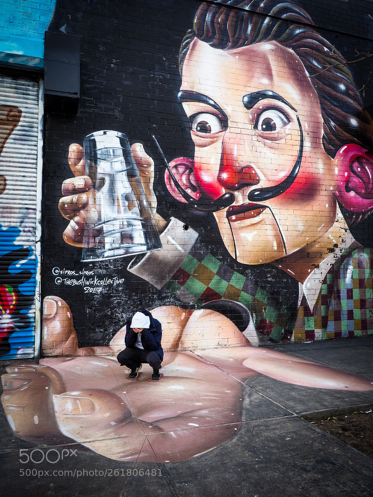 Olympus OM-D E-M1 Mark II sample photo. Bushwick  photography