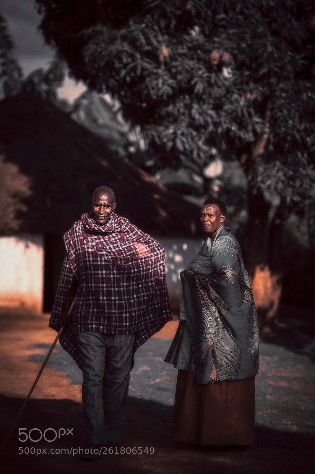 Nikon D850 sample photo. Maasai photography