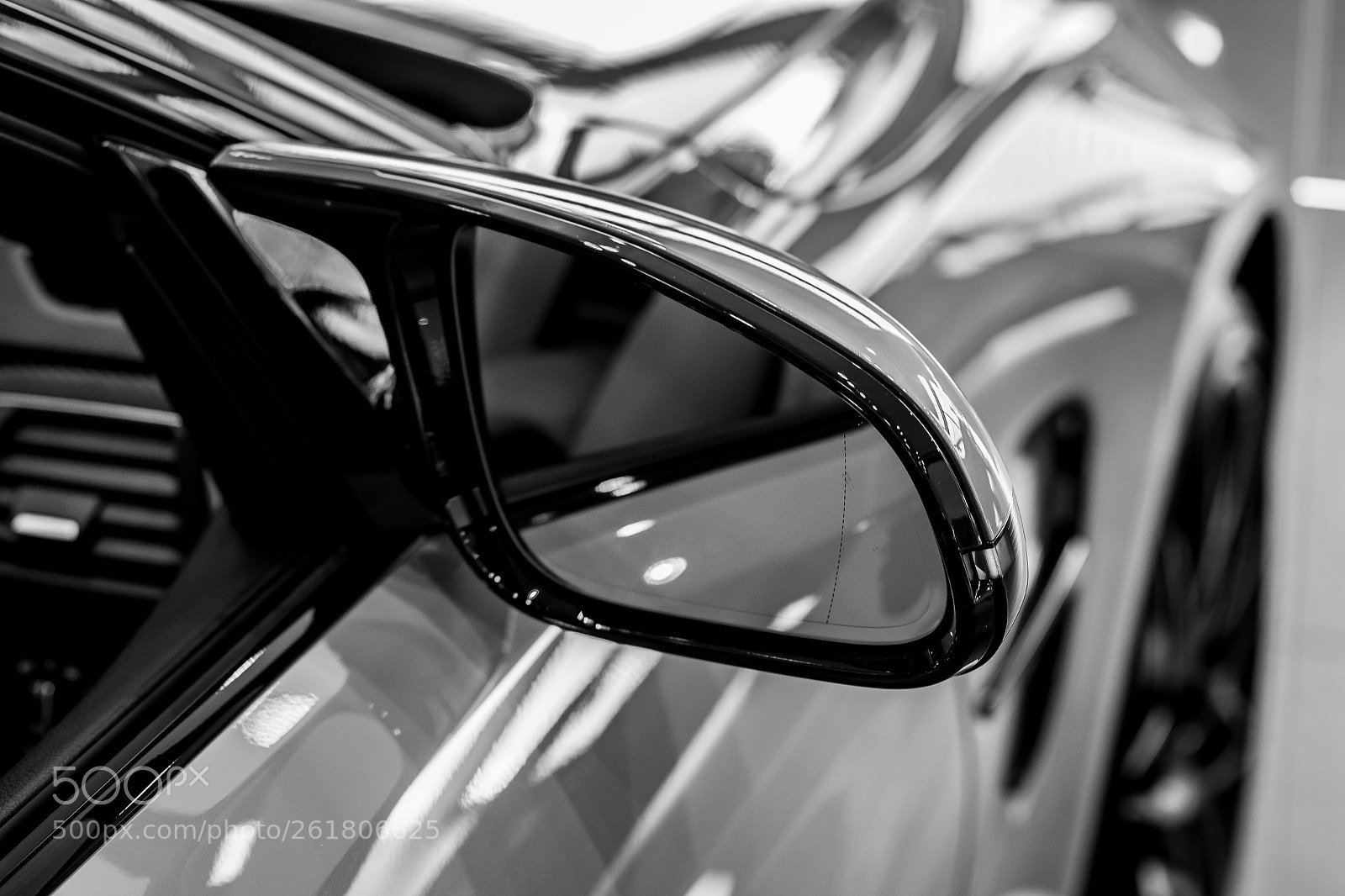 Canon EOS 70D sample photo. A wing mirror photography