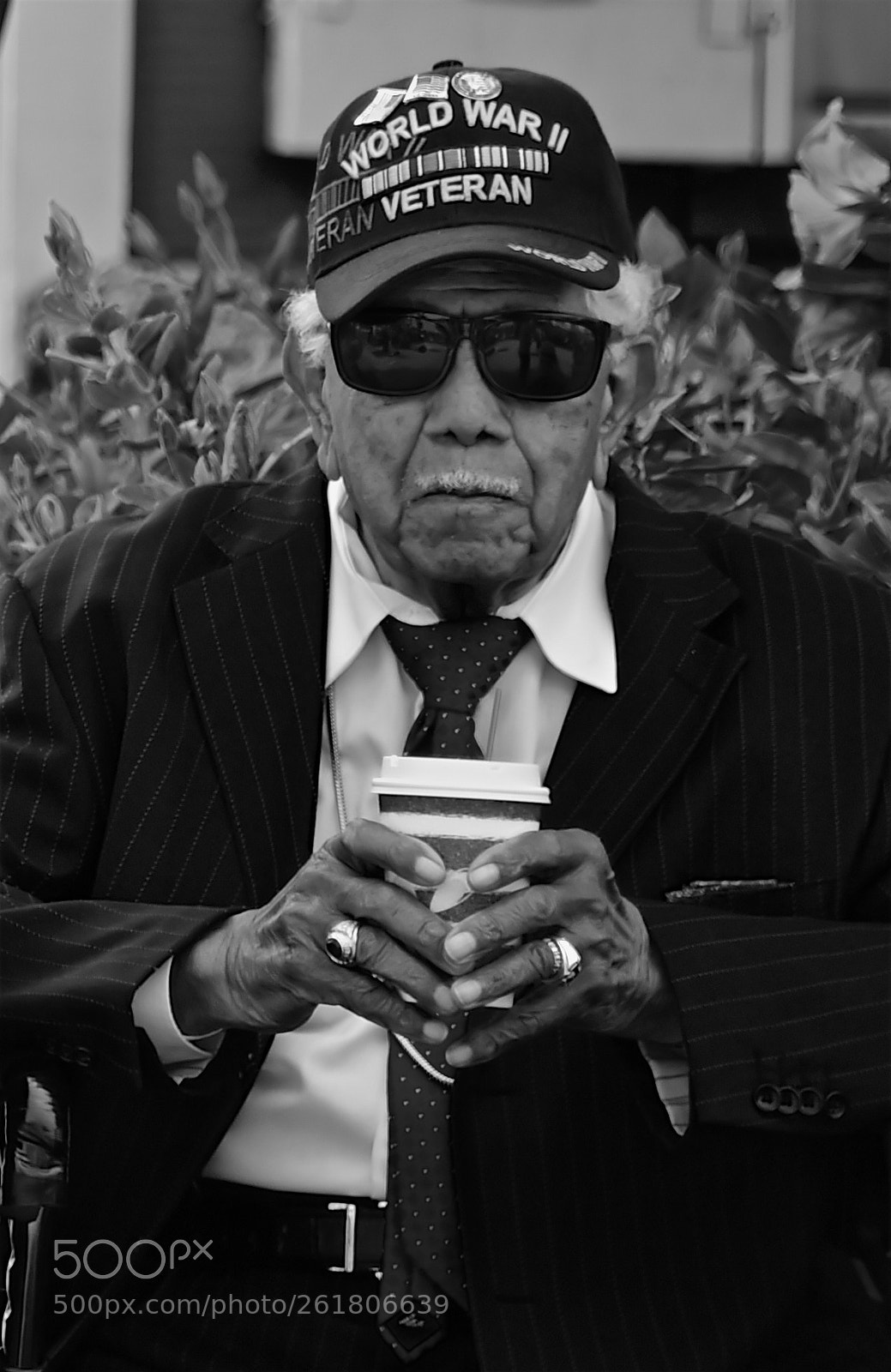 Nikon D4S sample photo. Proud ww2 veteran photography