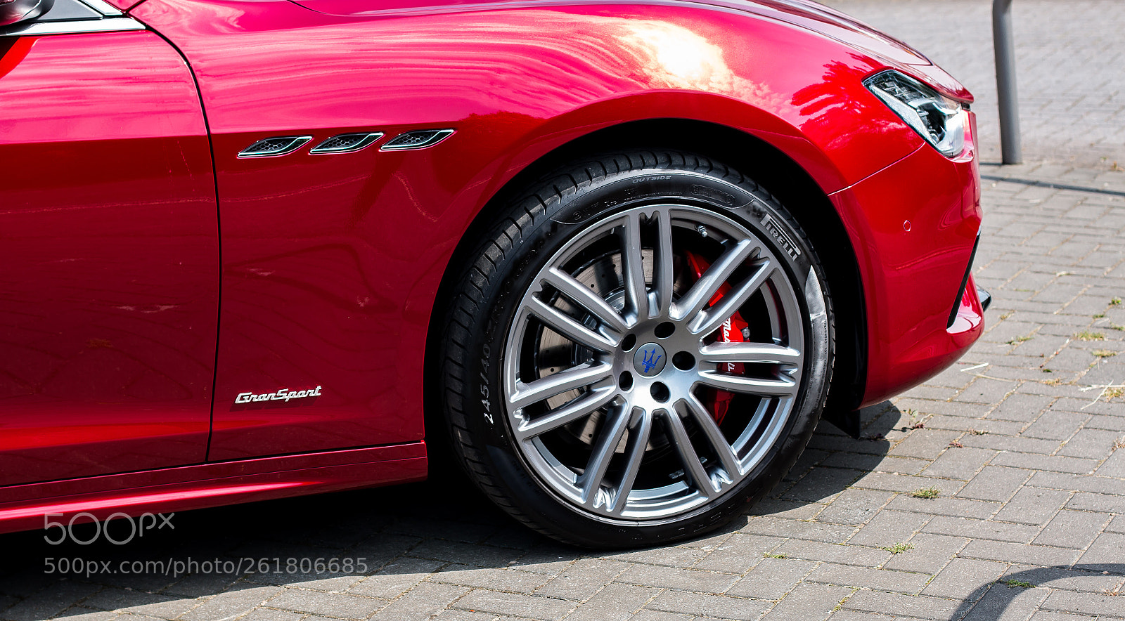 Canon EOS 70D sample photo. A maserati. photography