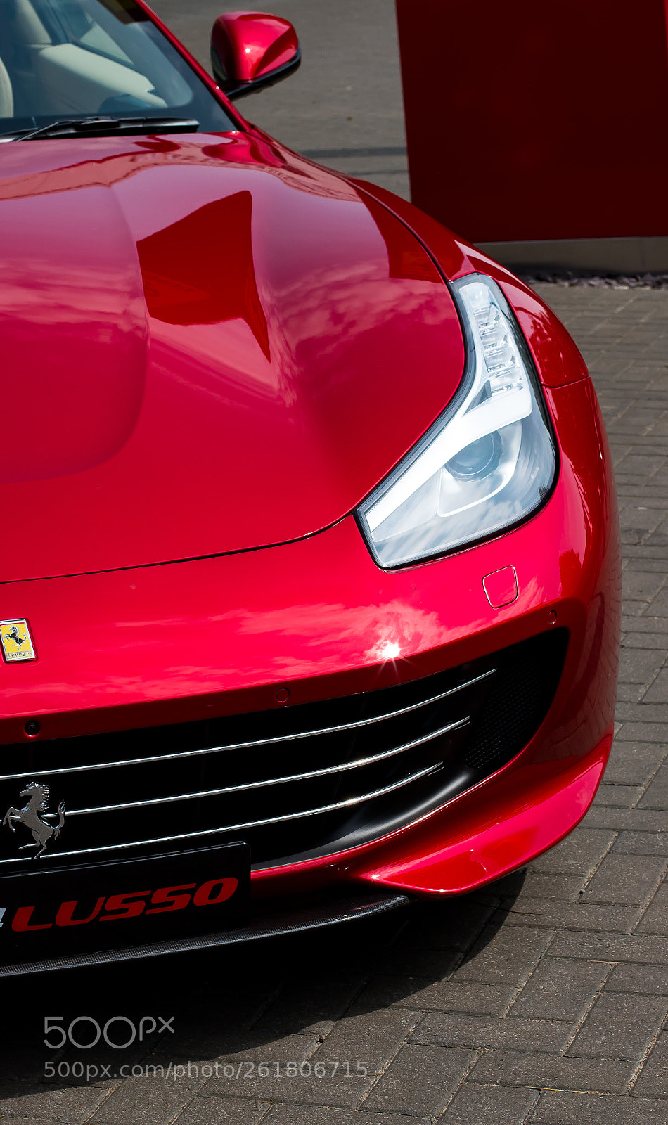 Canon EOS 70D sample photo. A modern ferrari. photography