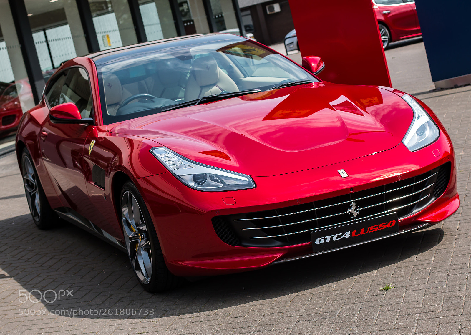Canon EOS 70D sample photo. A modern ferrari. photography