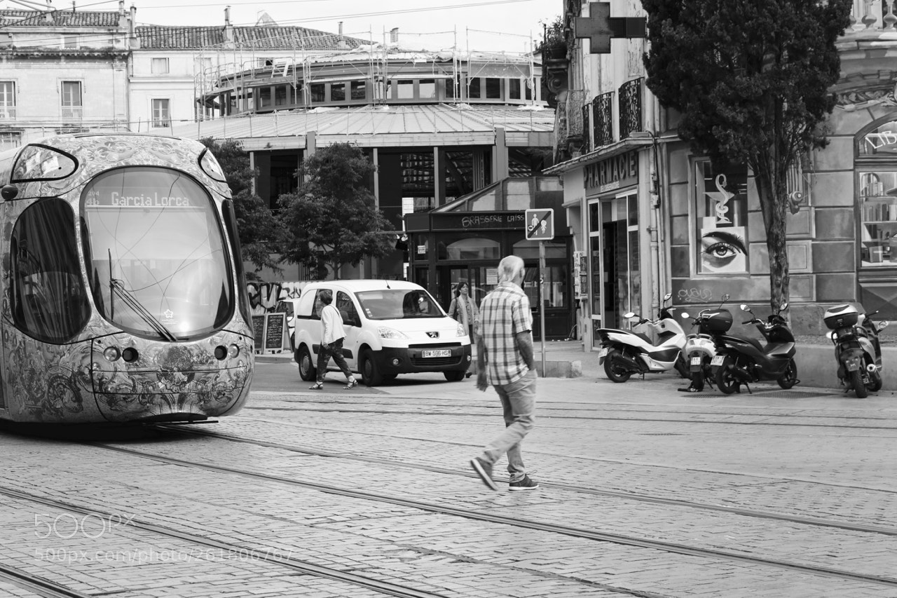 Canon EOS 750D (EOS Rebel T6i / EOS Kiss X8i) sample photo. French life photography