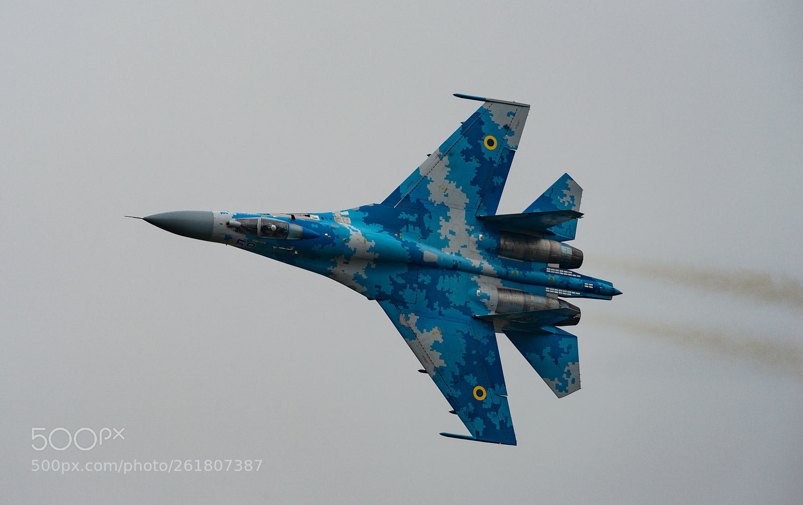 Nikon D800 sample photo. Ukrainian su-27 flanker photography