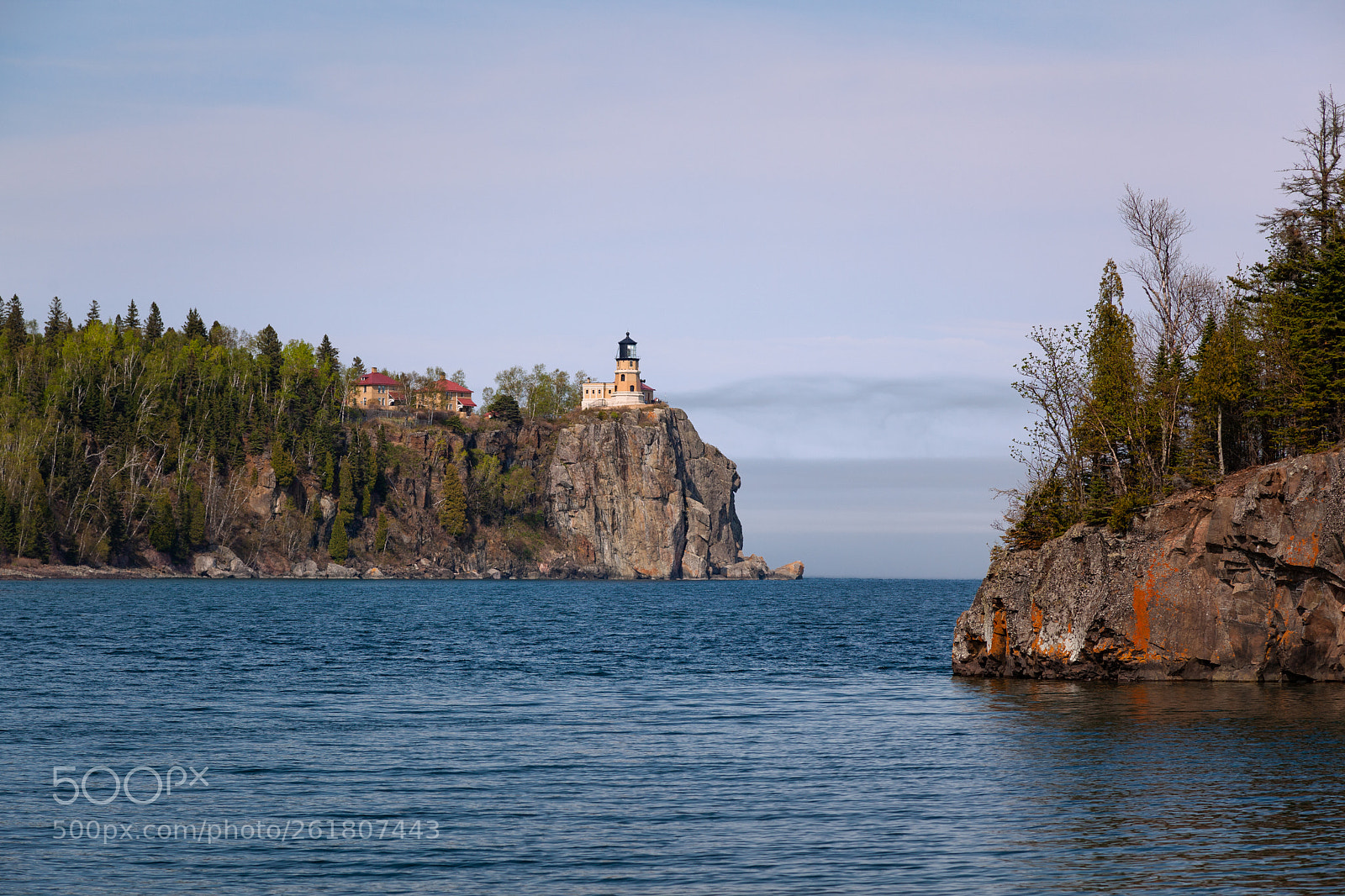 Canon EOS 5D Mark II sample photo. Split rock lighthouse photography