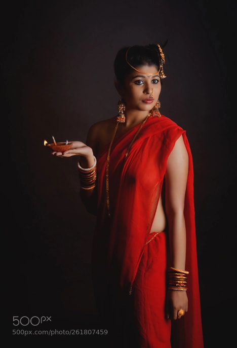 Nikon D5200 sample photo. The indian princess photography