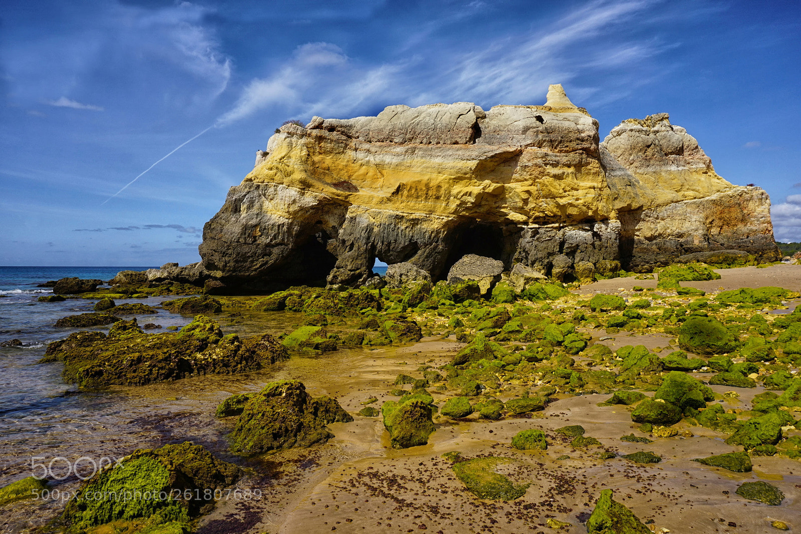 Sony a6000 sample photo. Typical algarve cliff photography