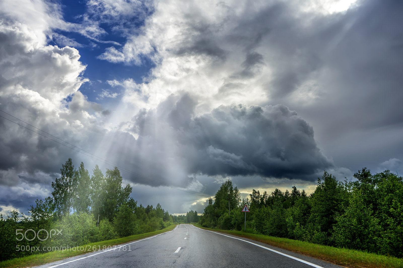 Sony a7 II sample photo. Road photography
