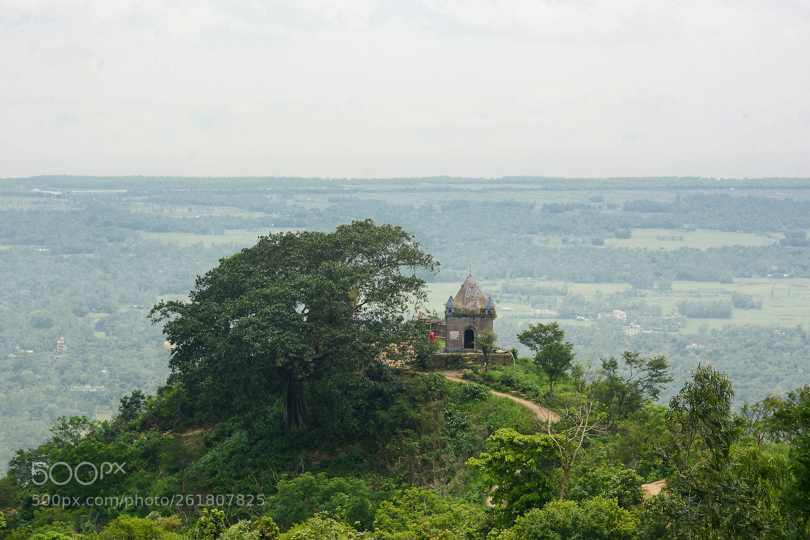 Nikon D7100 sample photo. Temple in the hill photography