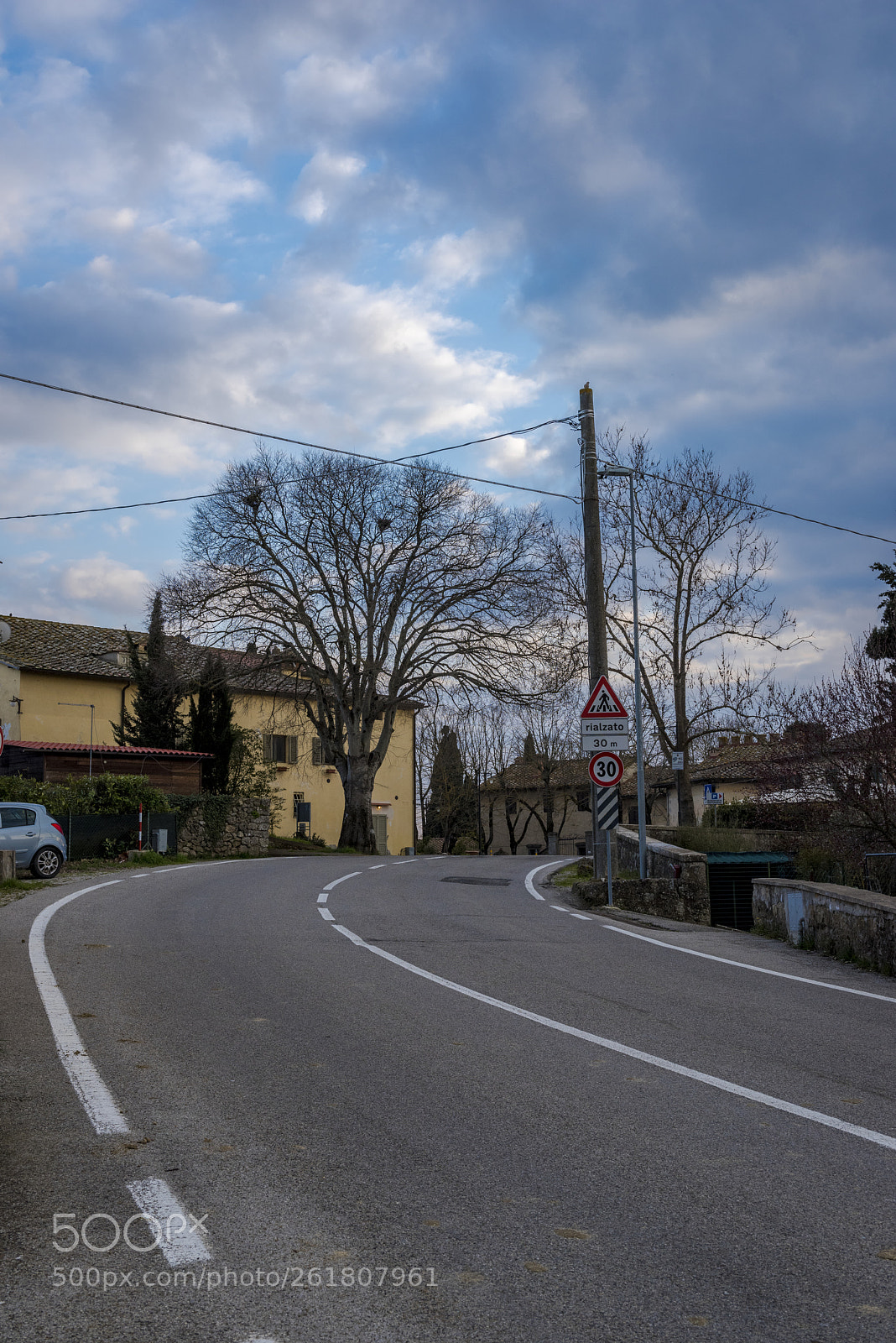 Nikon D810 sample photo. Urban roads photography
