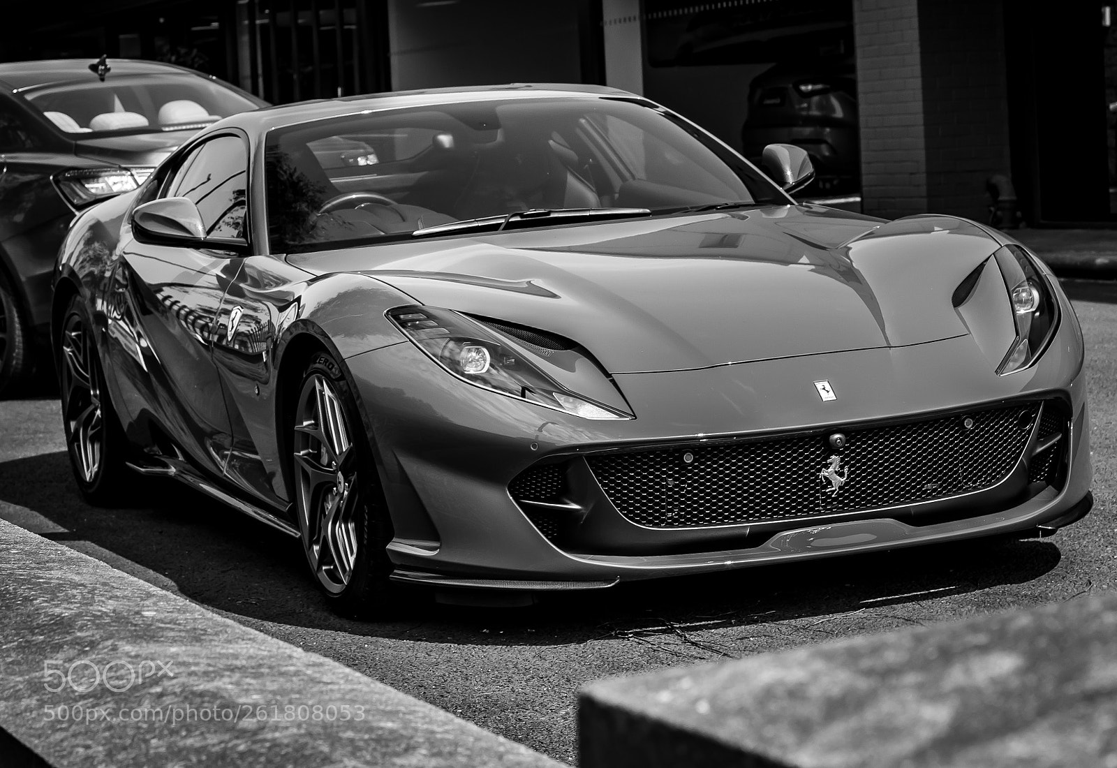 Canon EOS 70D sample photo. Ferrari 812 superfast photography