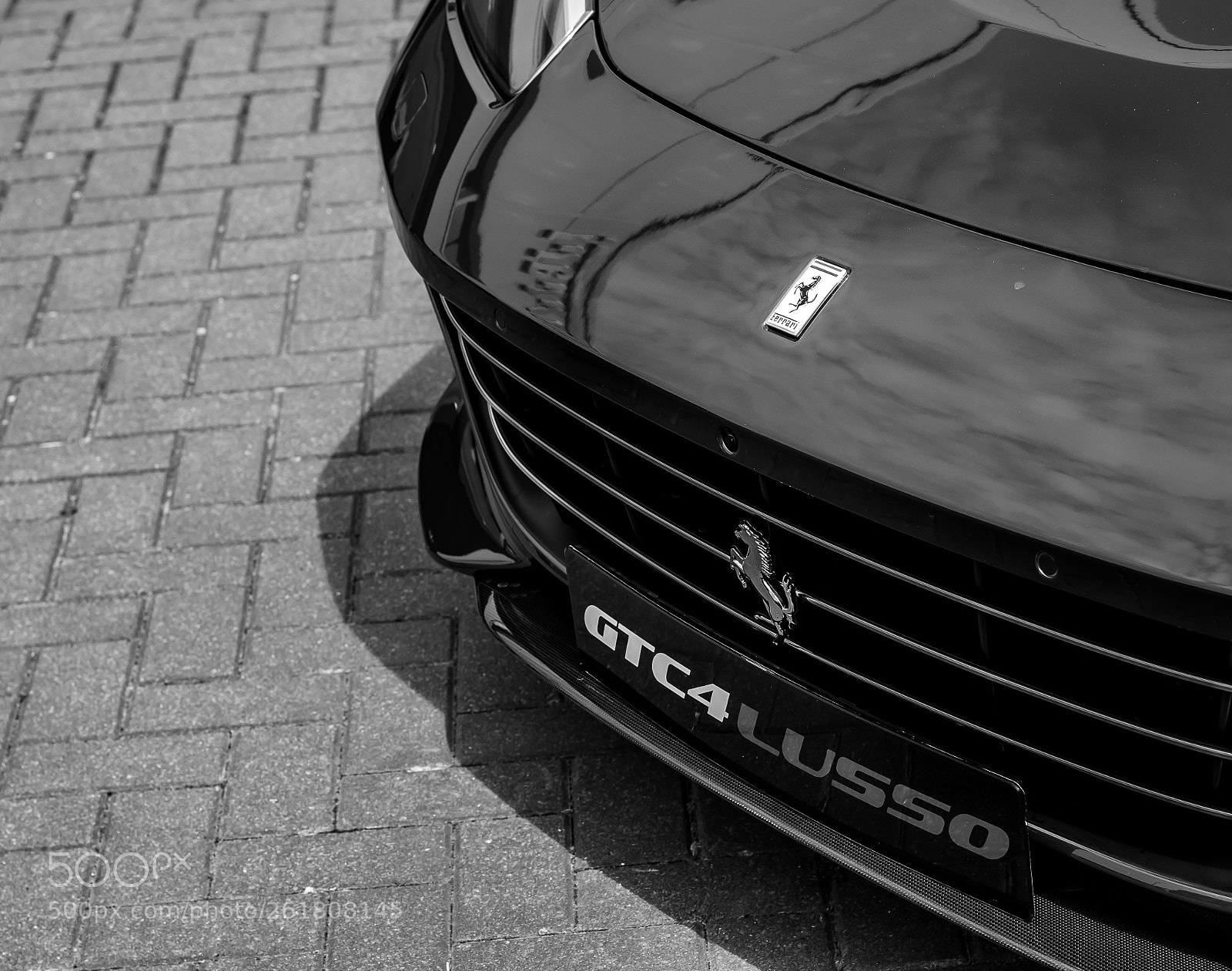 Canon EOS 70D sample photo. Ferrari gtc4 lusso t photography