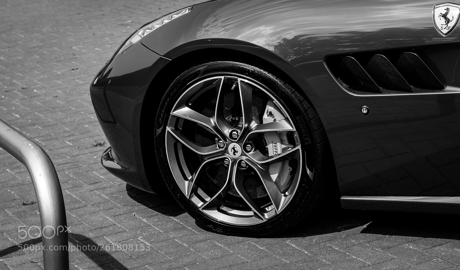 Canon EOS 70D sample photo. Ferrari gtc4 lusso t photography