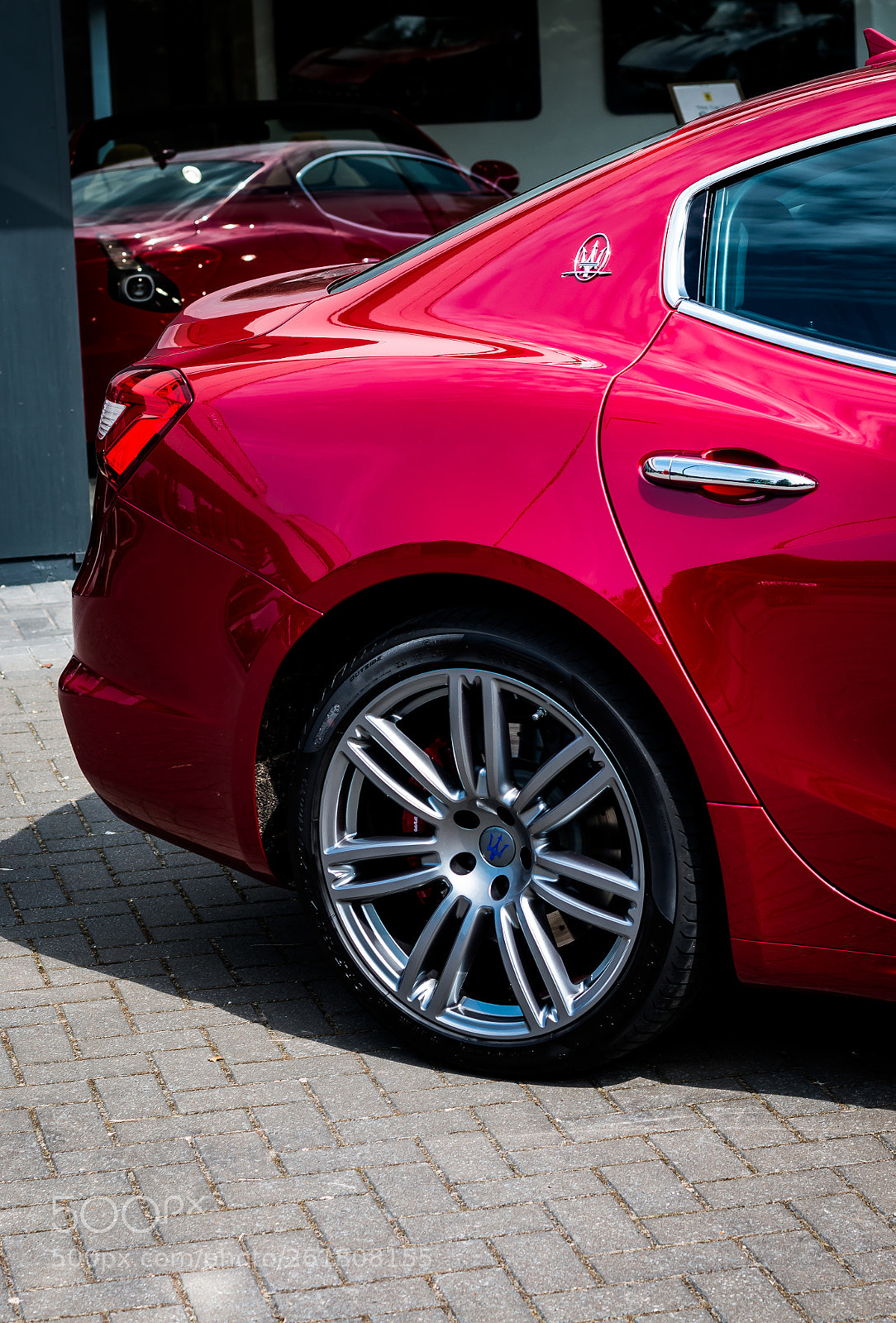 Canon EOS 70D sample photo. Maserati ghibli photography