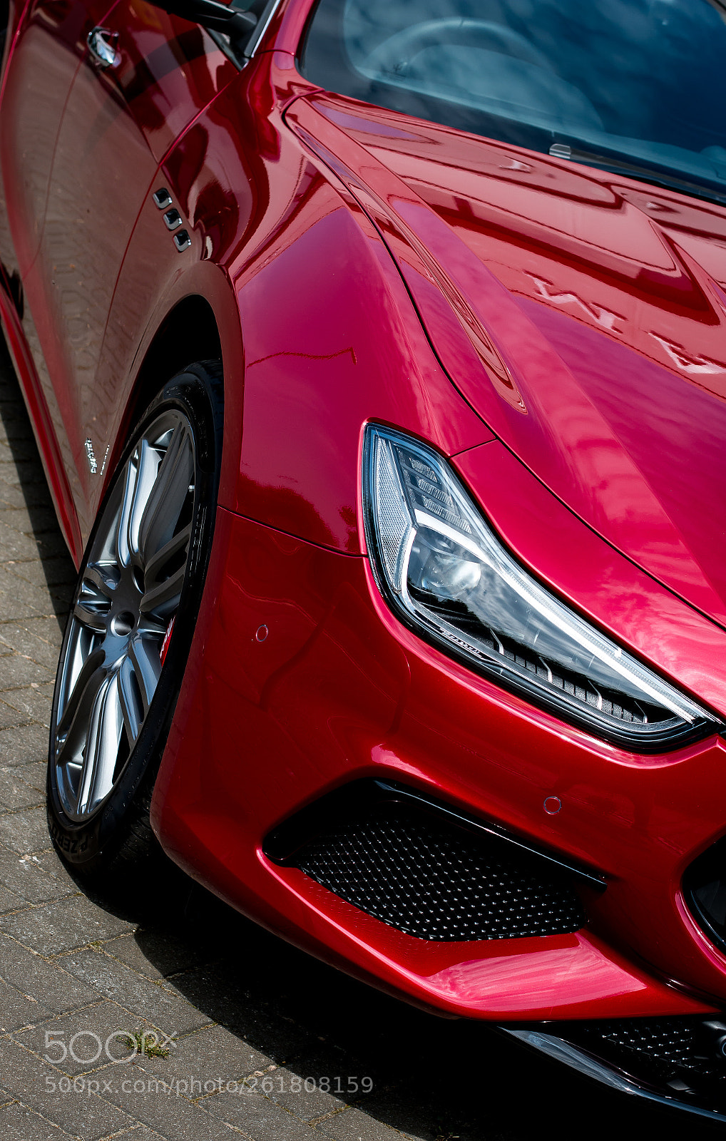 Canon EOS 70D sample photo. Maserati ghibli photography