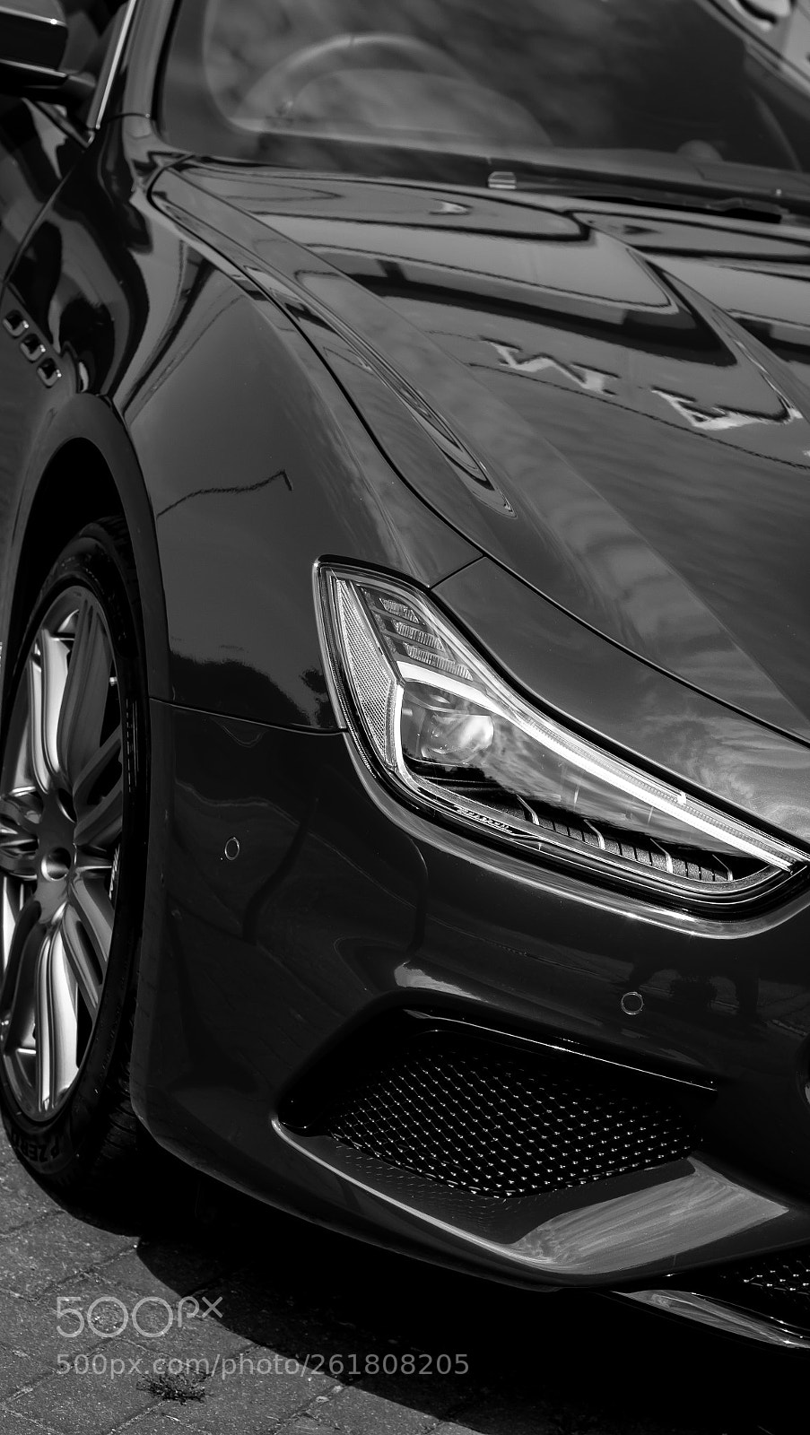 Canon EOS 70D sample photo. Maserati ghibli photography