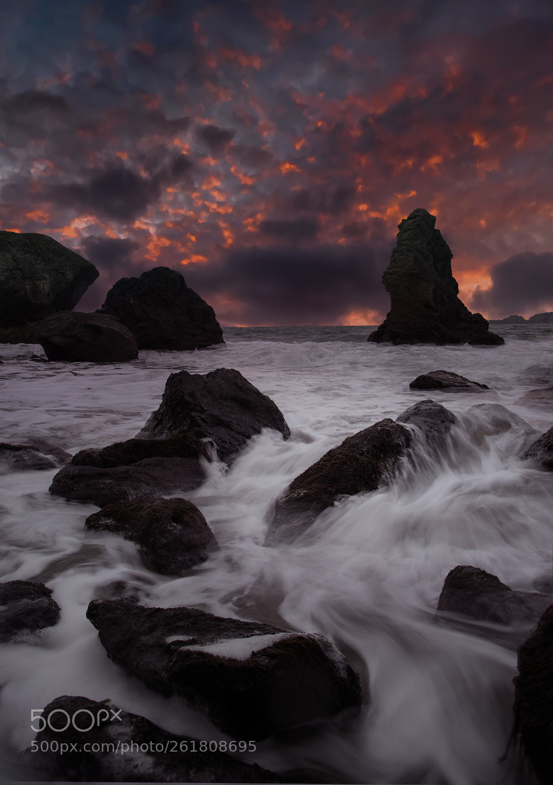 Nikon D750 sample photo. Sf sunset photography