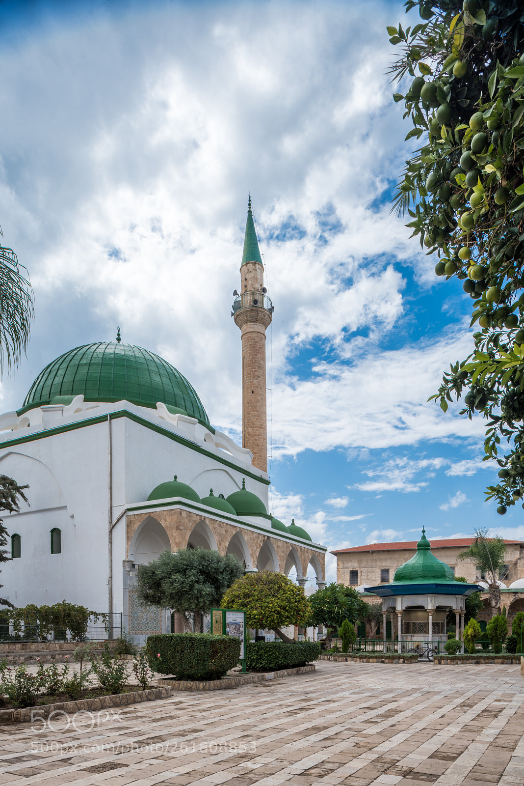 Nikon D750 sample photo. El-jazzar mosque in akko photography