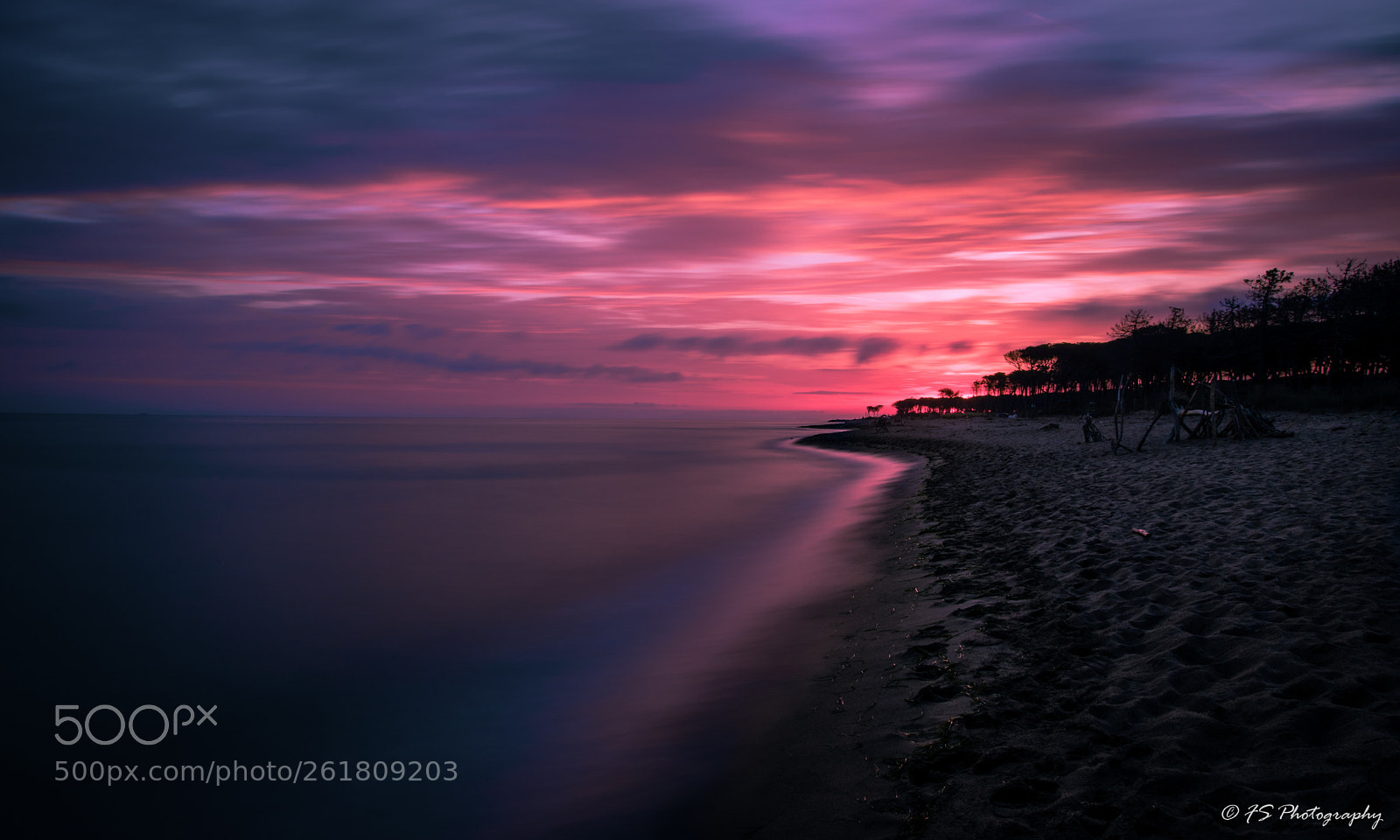 Canon EOS 77D (EOS 9000D / EOS 770D) sample photo. Pink sea photography
