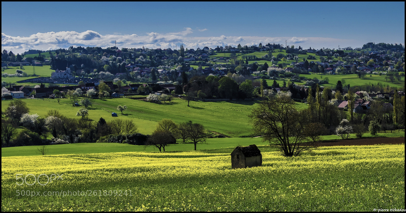 Nikon D5500 sample photo. Campagne photography