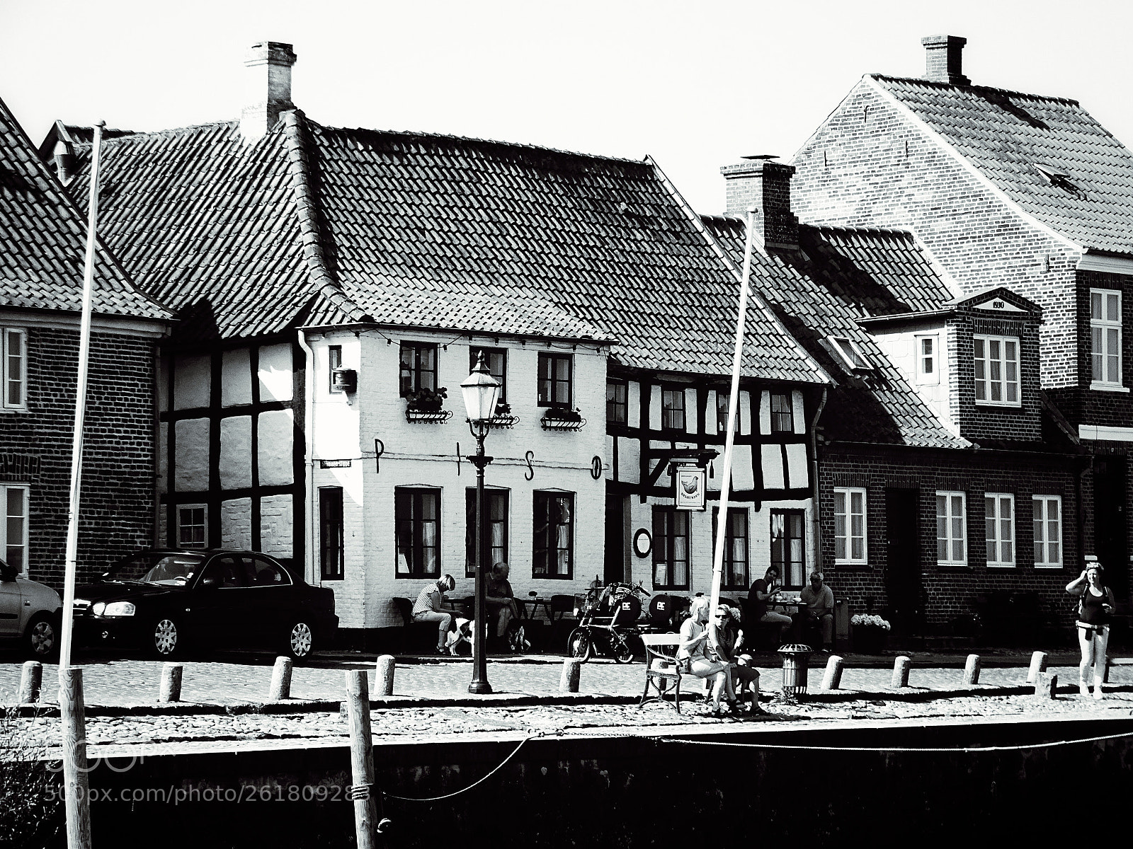 Sony Cyber-shot DSC-HX400V sample photo. Ribe bnw photography