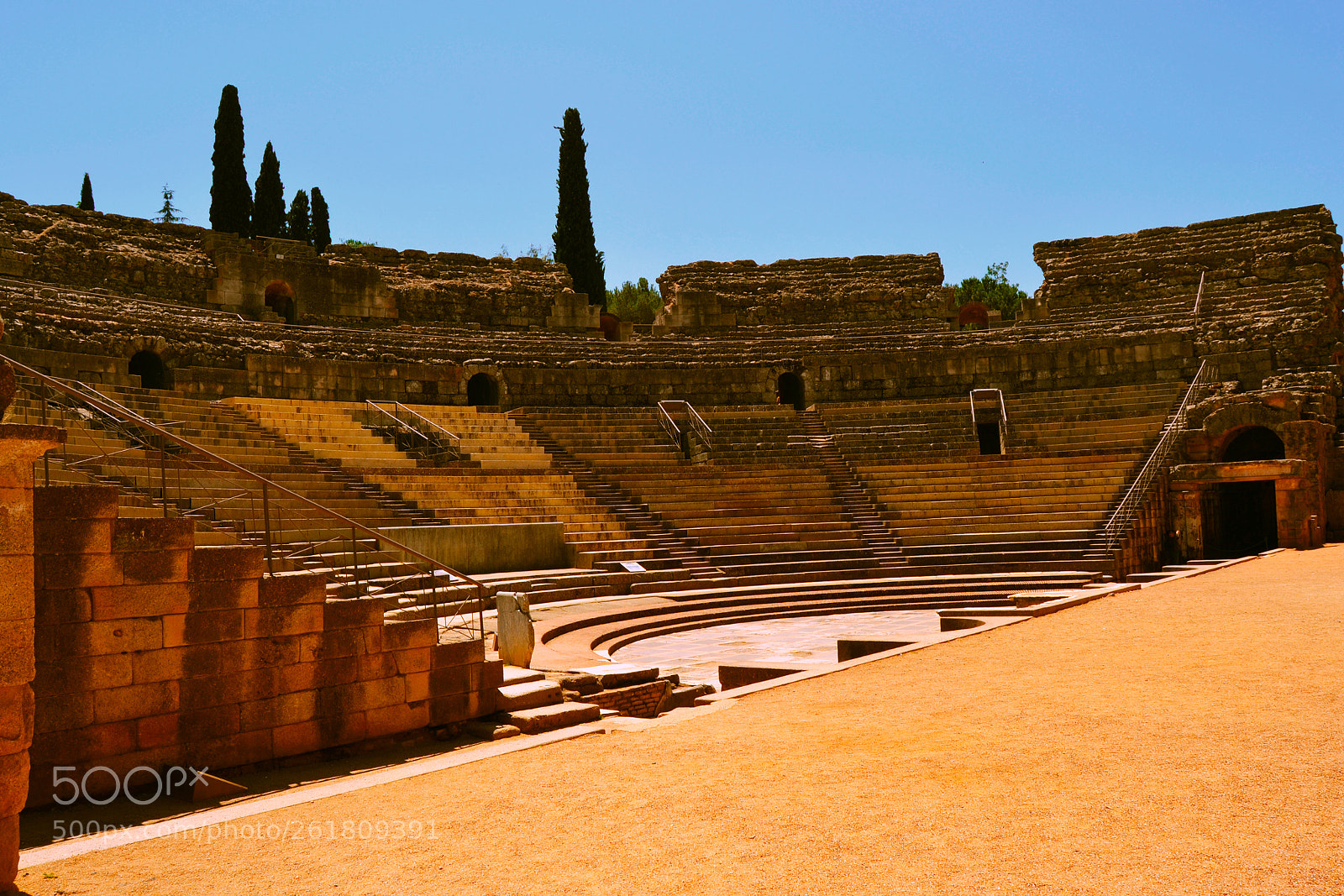 Nikon D3100 sample photo. Teatro romano de m photography