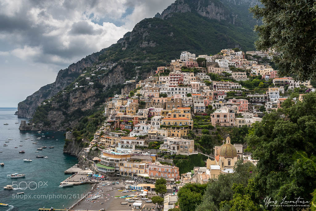 Nikon D500 sample photo. Positano photography