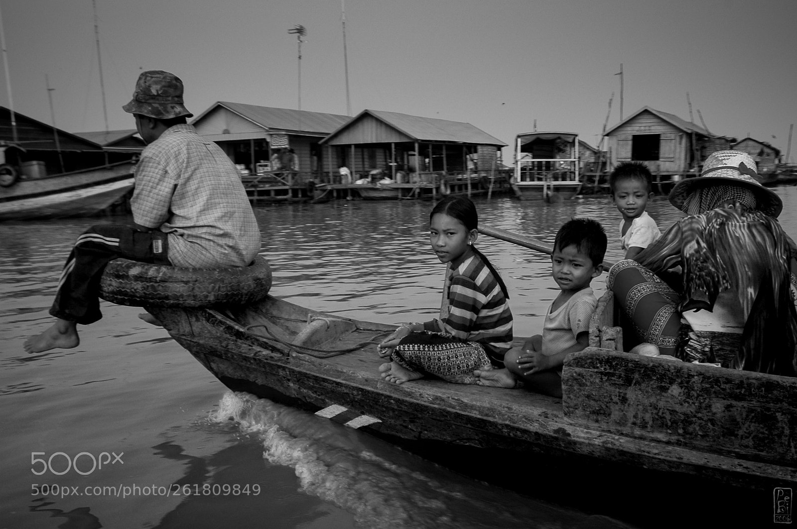 Nikon D70 sample photo. Tonle sap photography