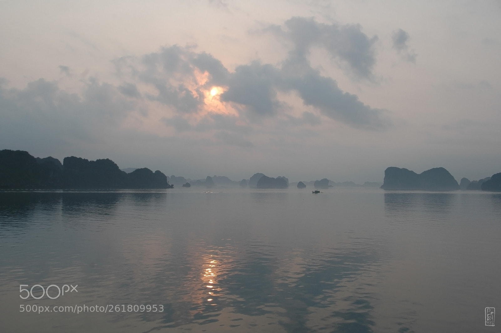 Nikon D70 sample photo. Halong bay photography