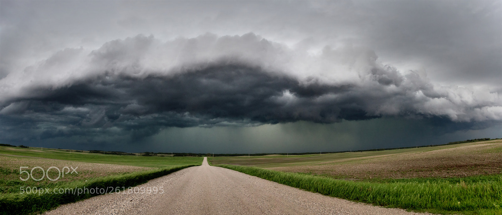Canon EOS 6D sample photo. Panoramic shelf cloud photography