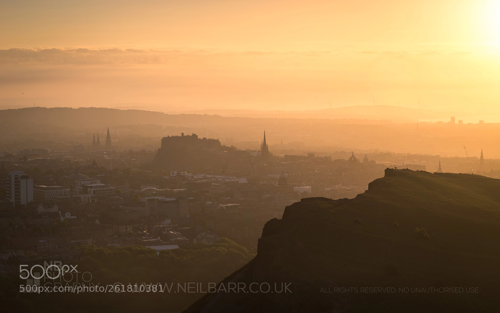 Canon EOS 6D sample photo. Edinburgh photography
