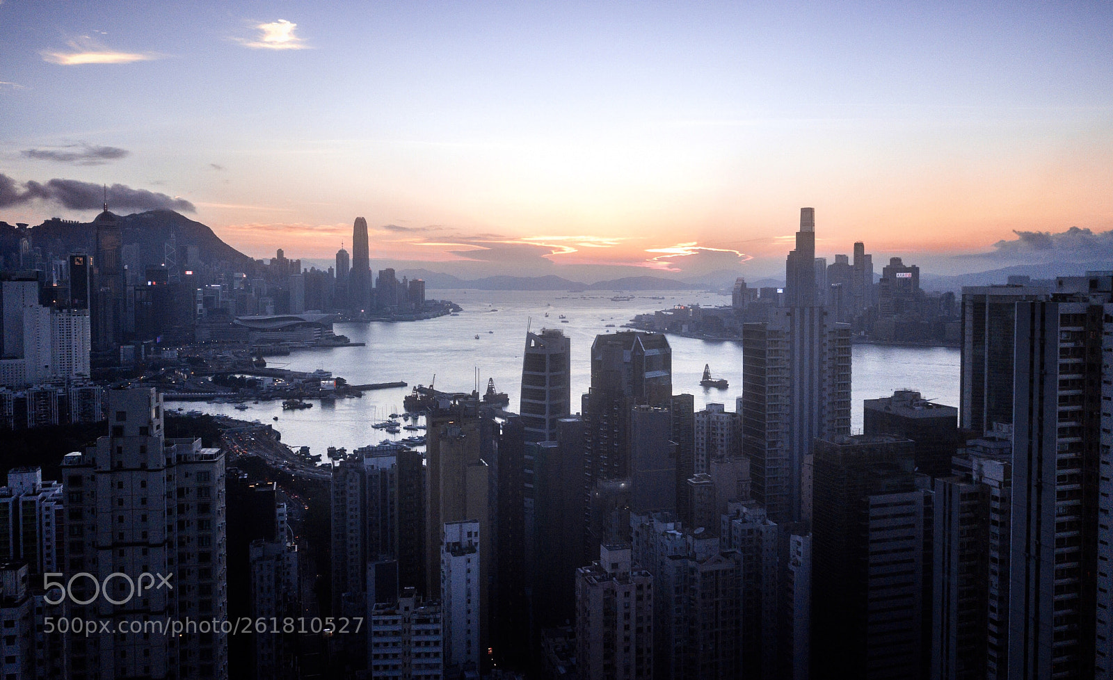 DJI FC220 sample photo. Hongkong photography