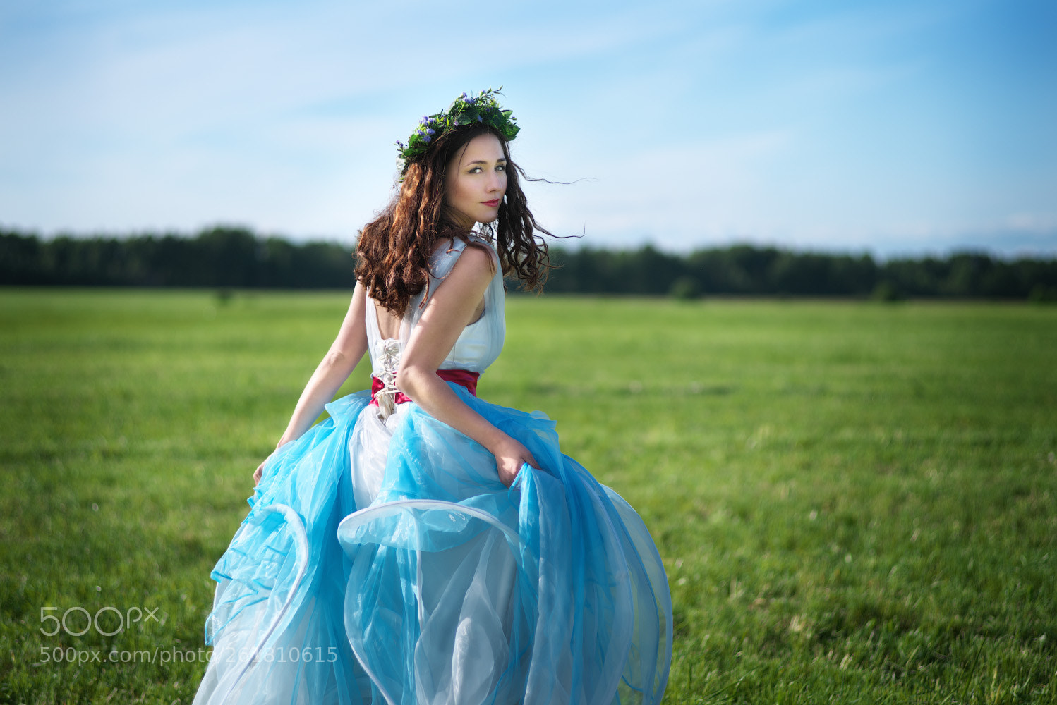 Pentax K-1 sample photo. Lady summer photography