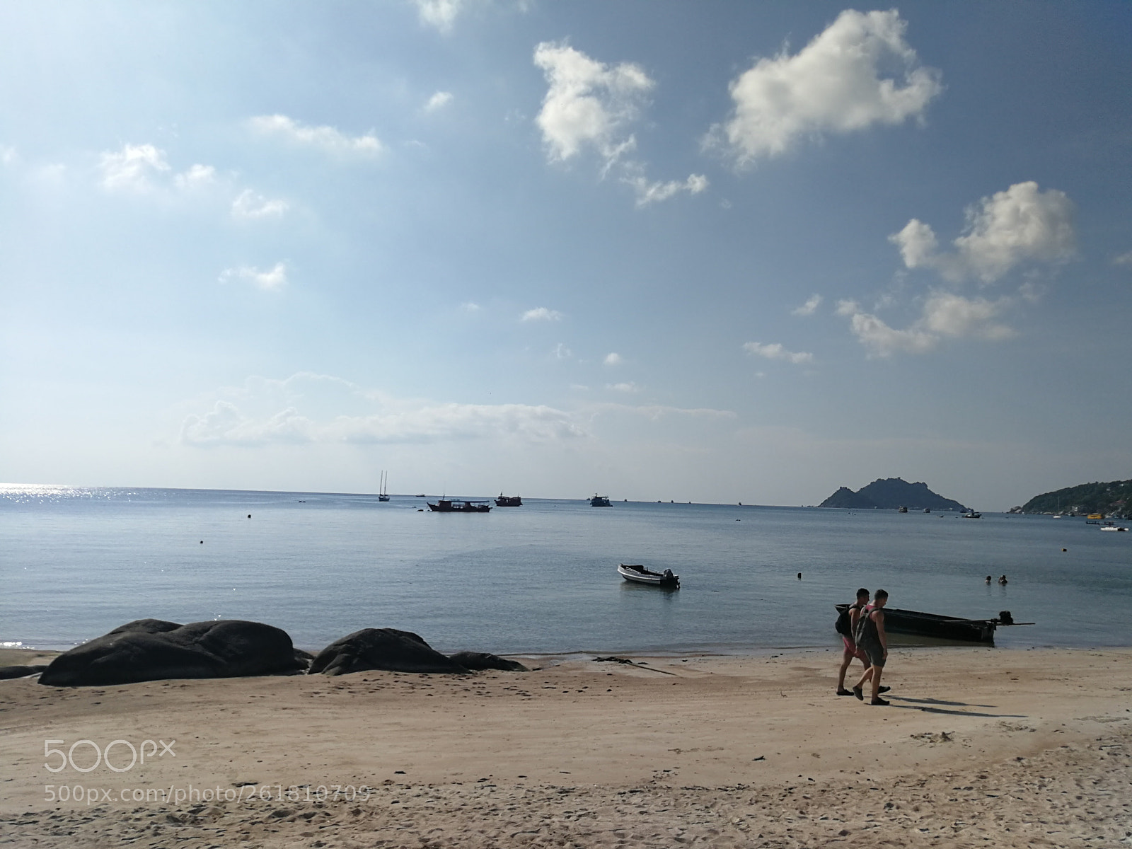 HUAWEI P10 Plus sample photo. Sea photography