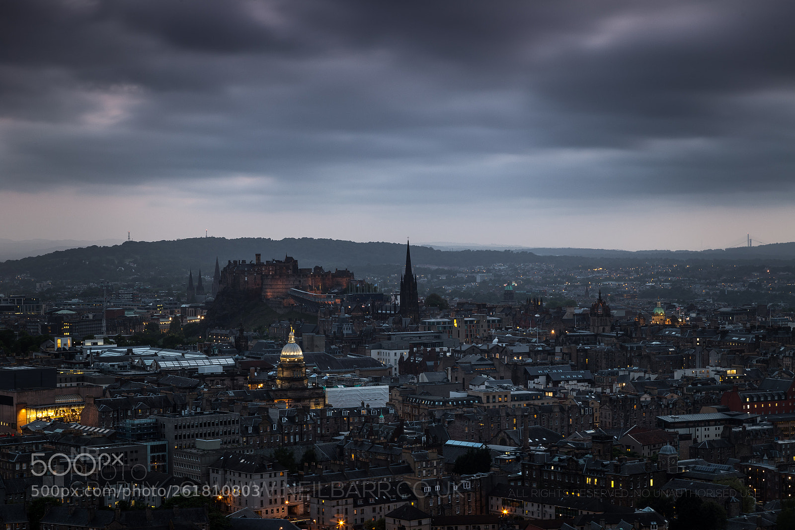 Canon EOS 6D sample photo. Edinburgh castle photography
