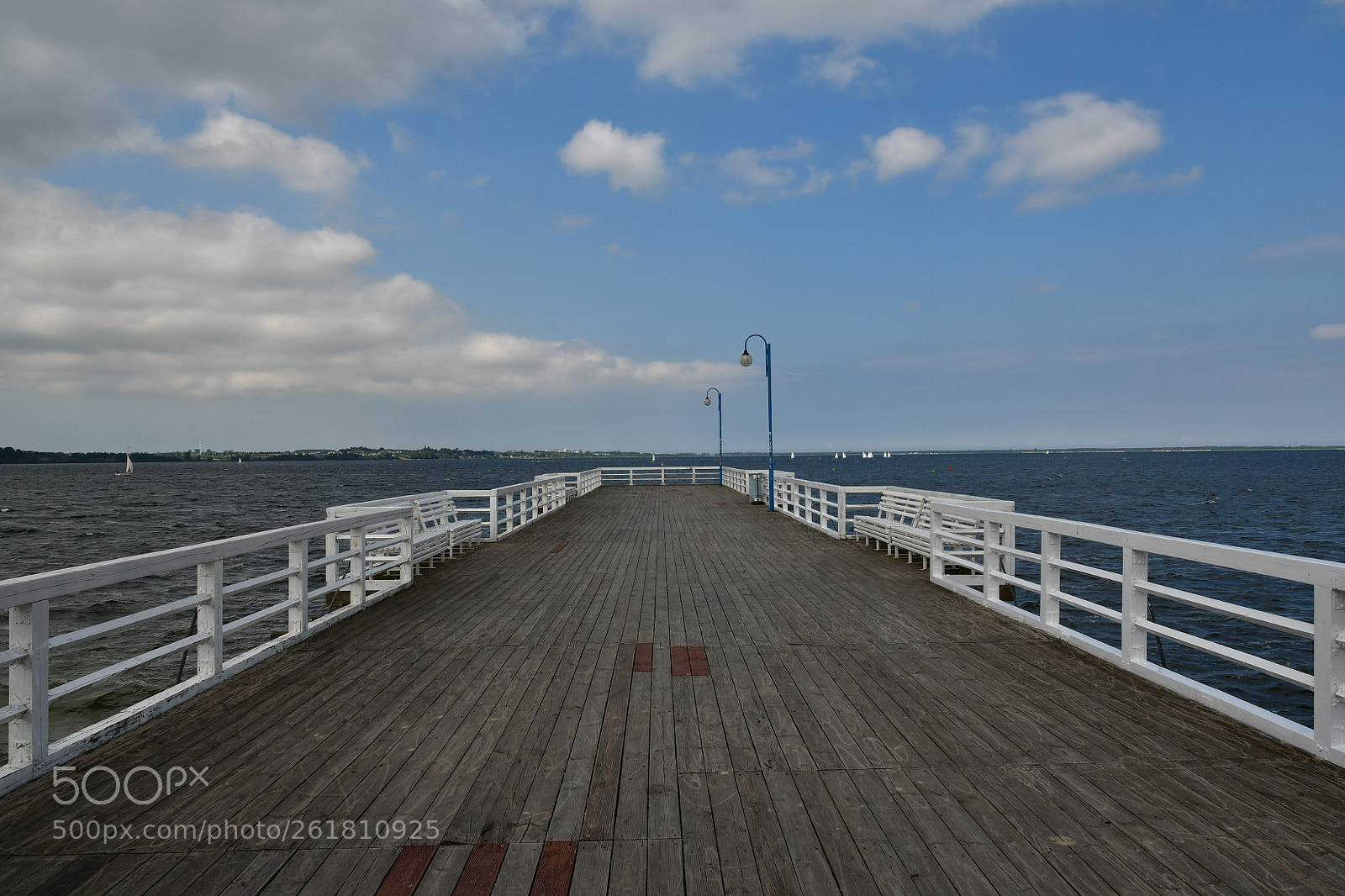 Nikon D500 sample photo. The dreamlike pier in photography