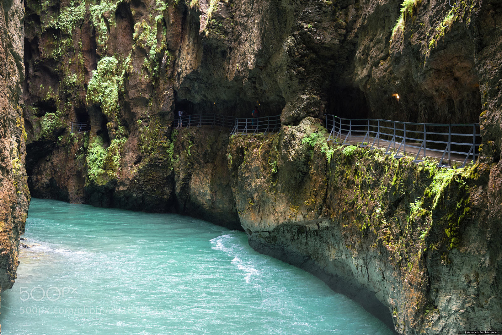 Nikon D7200 sample photo. The aare gorge photography