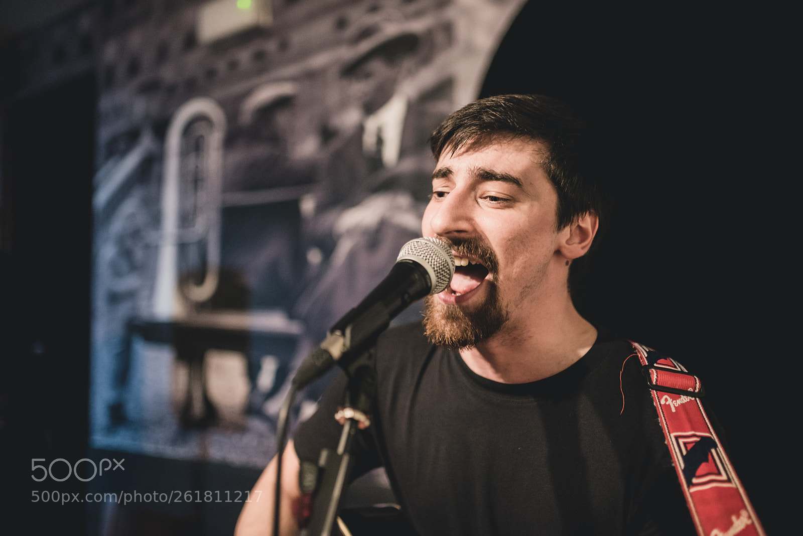 Nikon D750 sample photo. Concierto de sergio otero photography