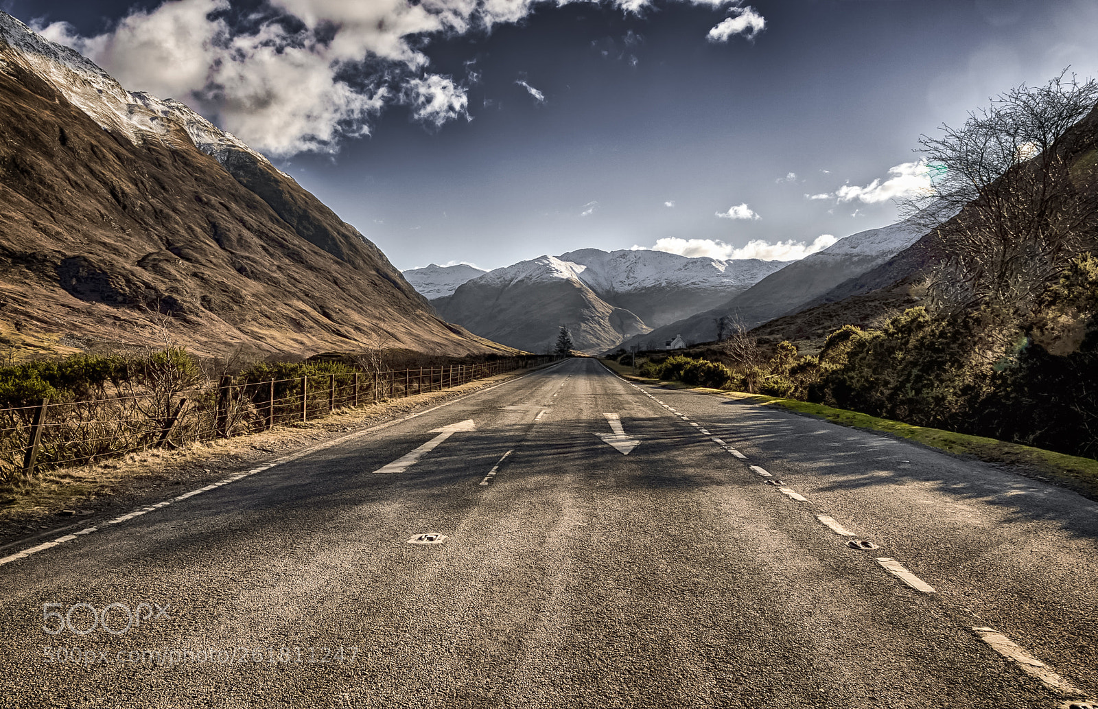 Pentax K-3 sample photo. The road photography