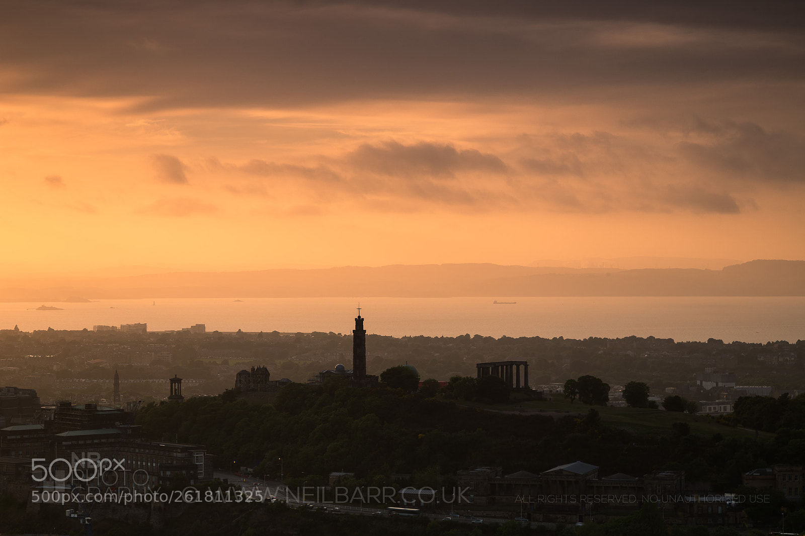 Canon EOS 6D sample photo. Calton hill photography