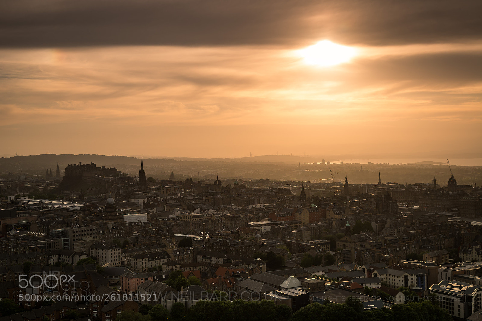 Canon EOS 6D sample photo. Edinburgh photography