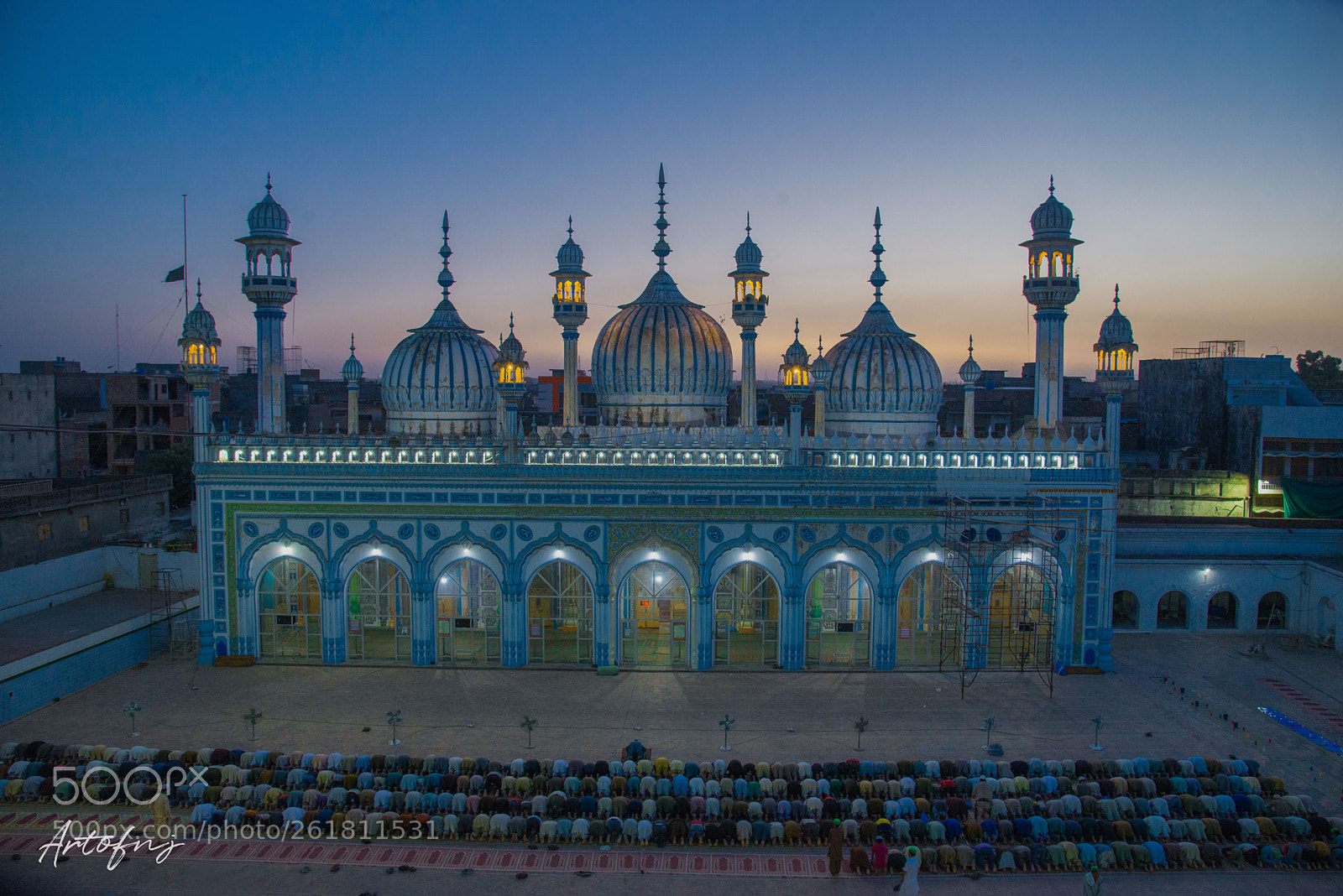 Nikon D610 sample photo. Jamia mosque photography