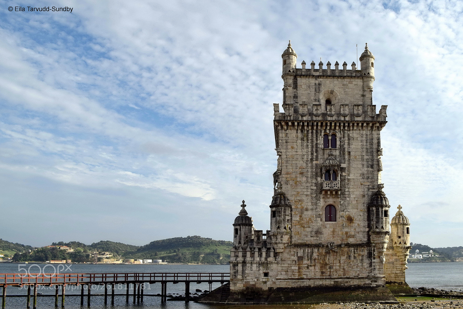 Nikon D5300 sample photo. Tower of belem photography