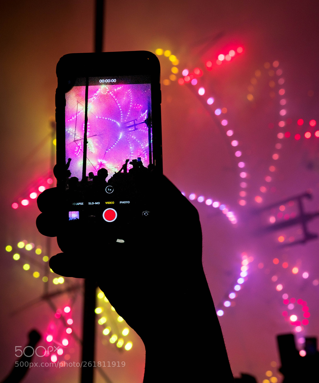 Nikon D3400 sample photo. Shooting the fireworks photography