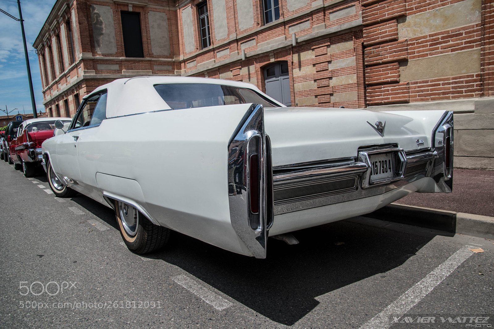 Nikon D5500 sample photo. Cadillac photography