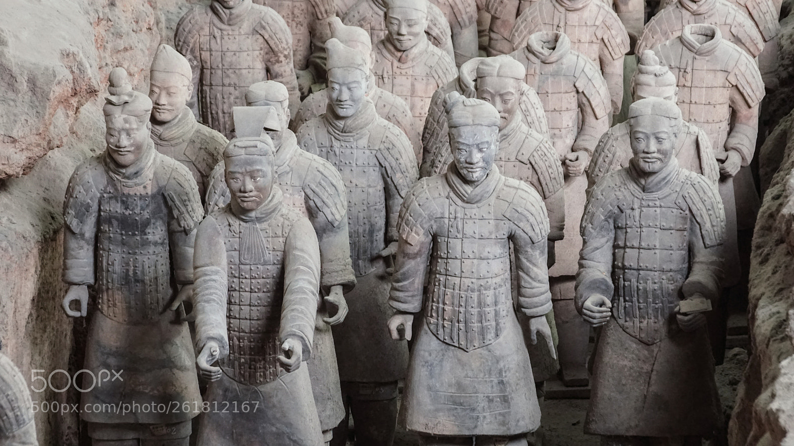 Sony ILCA-77M2 sample photo. Terracotta warriors photography