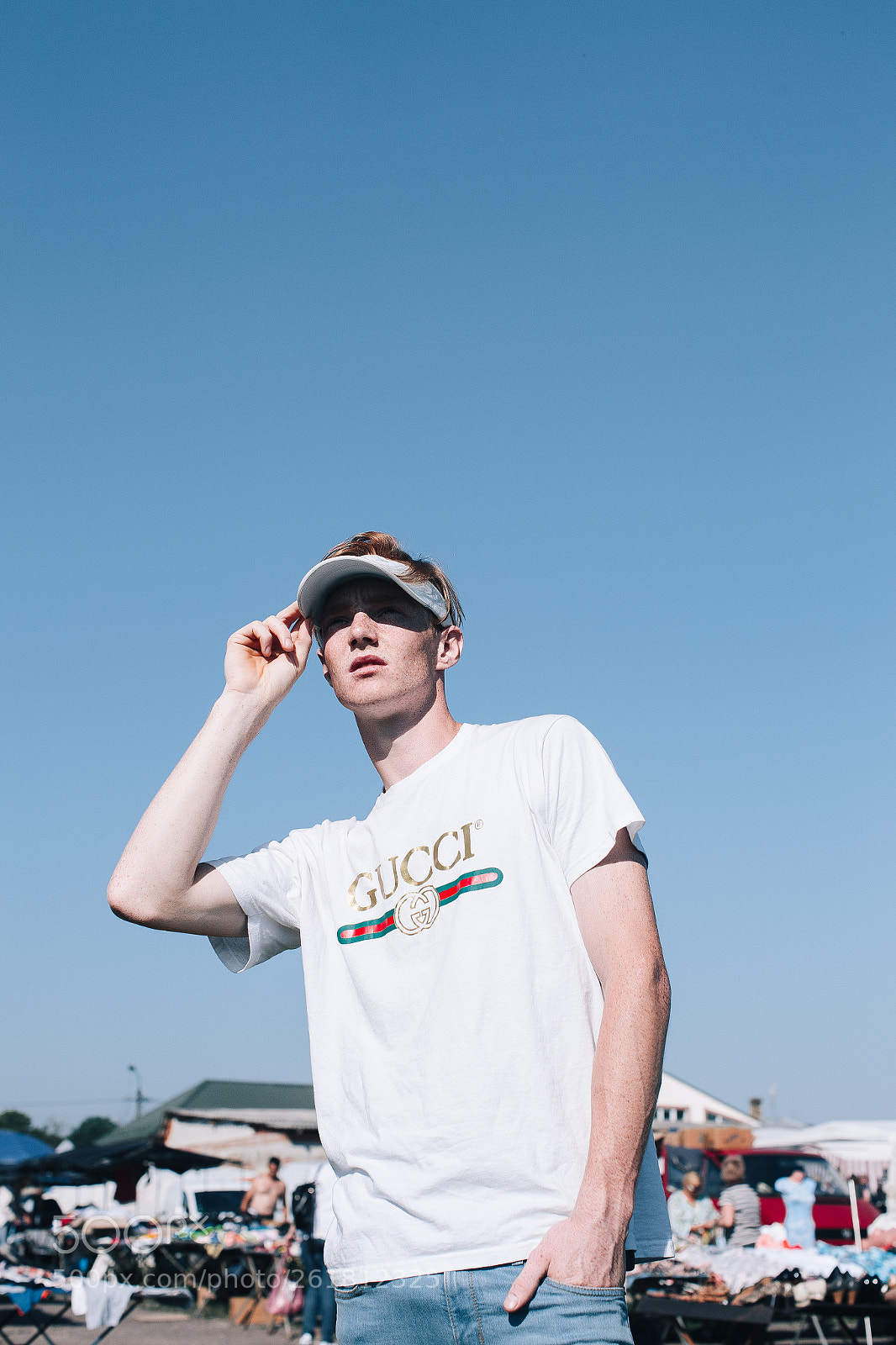 Canon EOS 6D sample photo. Gucci man photography