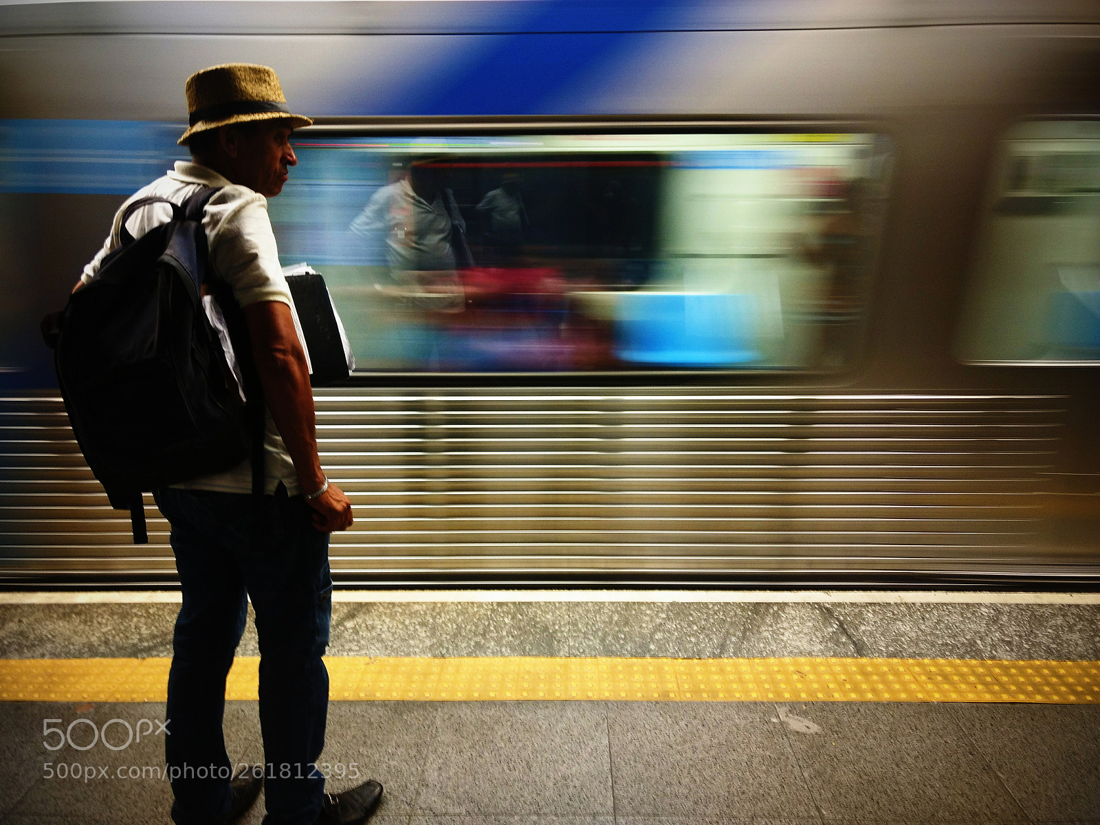 Motorola Moto G (4) sample photo. Subway chronicles #1 photography