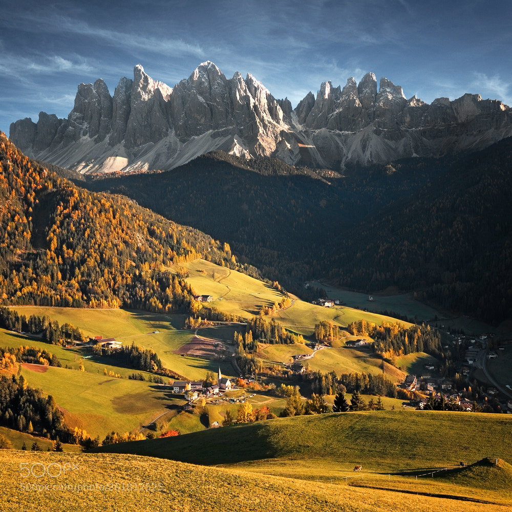Canon EOS 6D sample photo. Dolomite valley photography